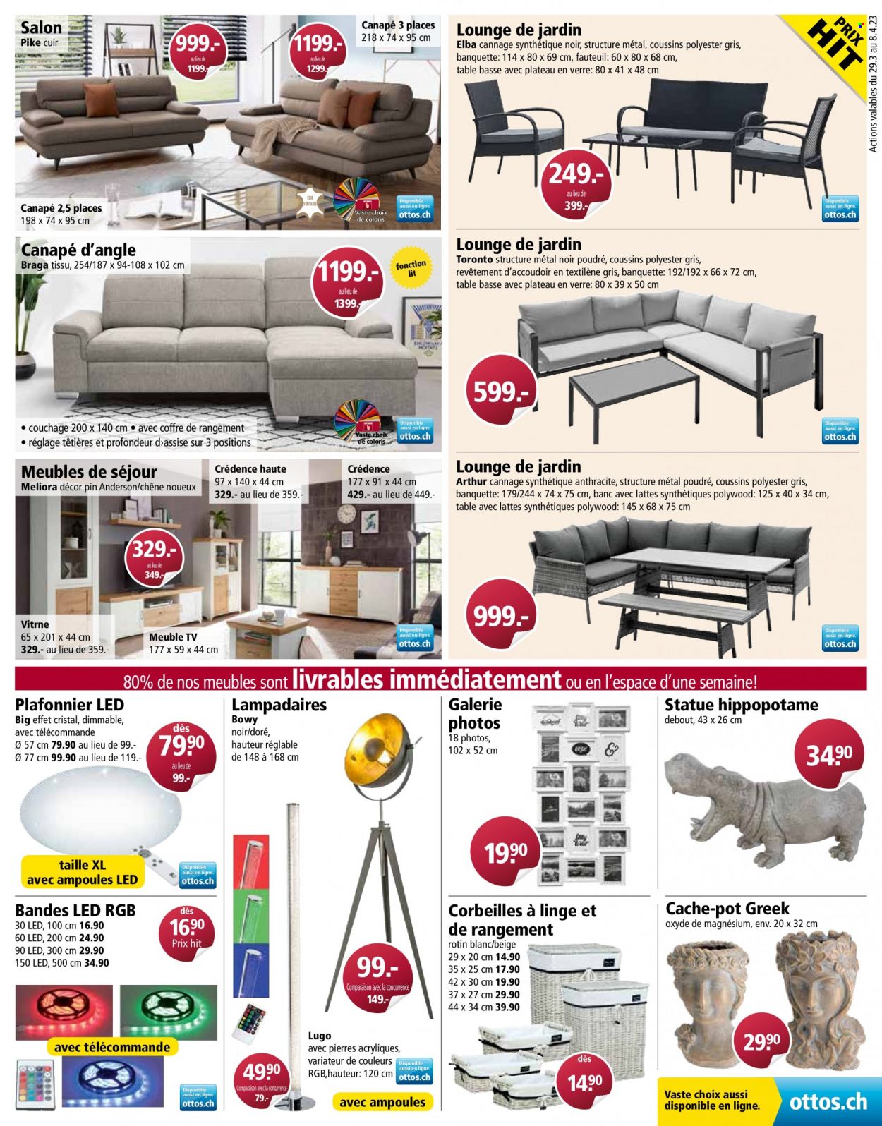 Volantino Otto's - 29.3.2023 - 5.4.2023. Pagina 9