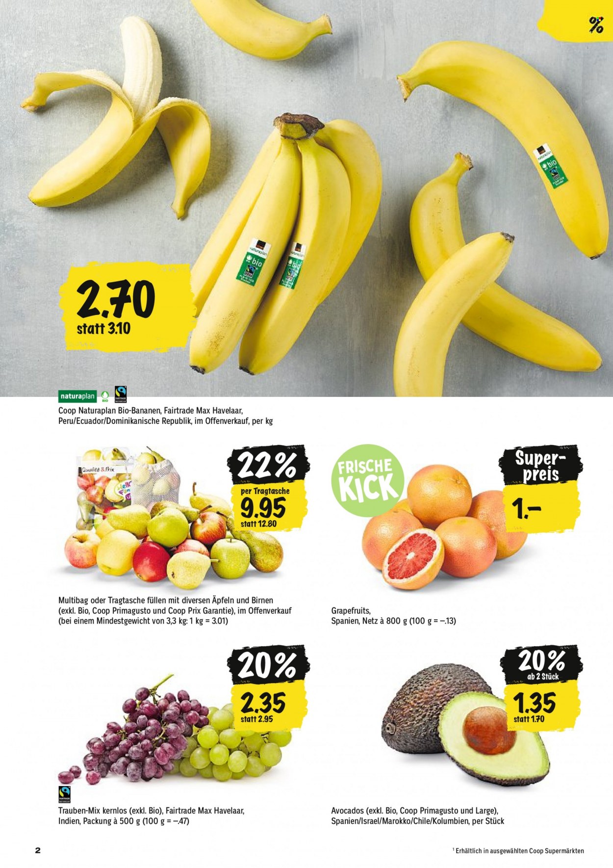Volantino Coop - 21.3.2023 - 26.3.2023. Pagina 2