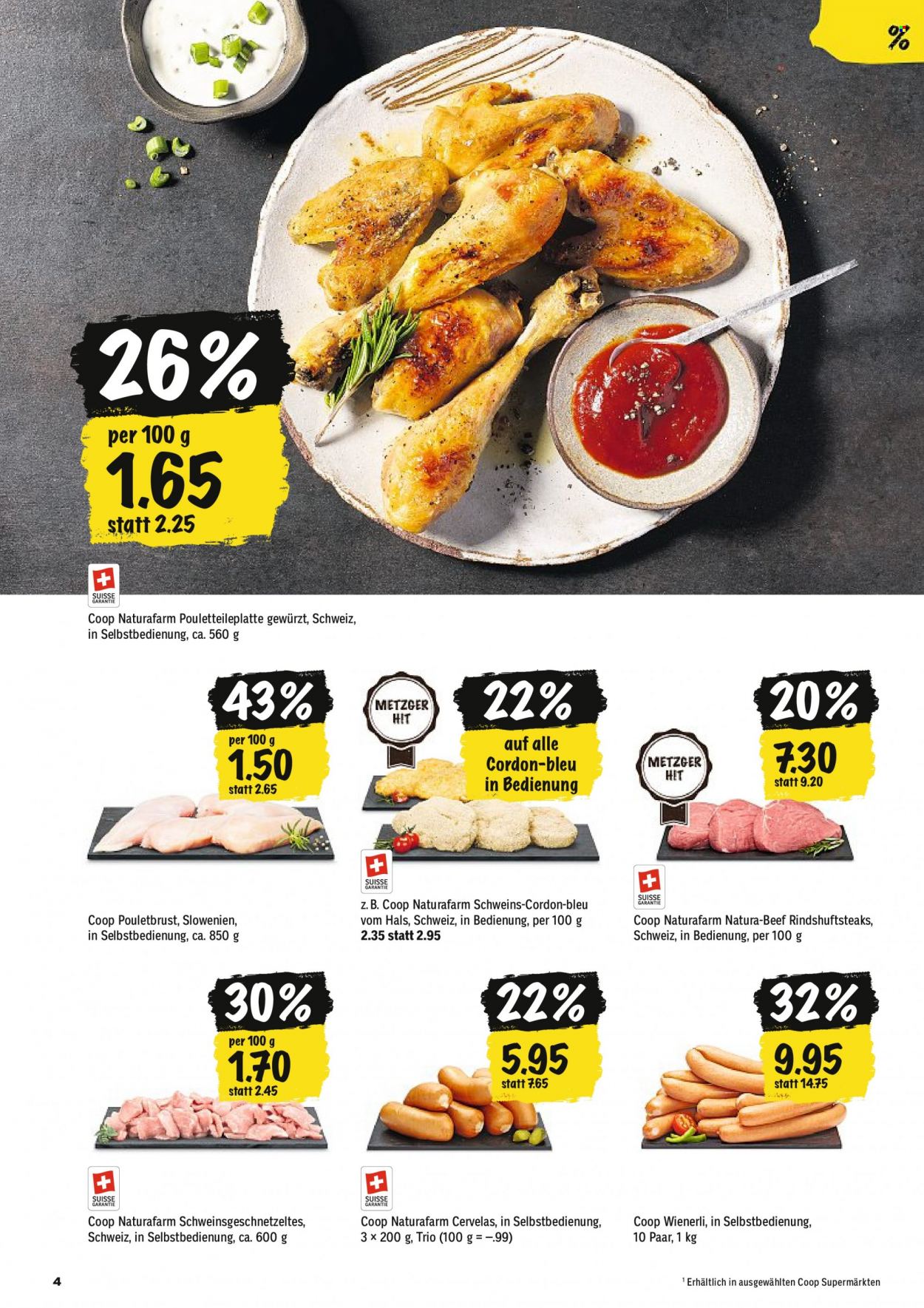 Volantino Coop - 21.3.2023 - 26.3.2023. Pagina 4