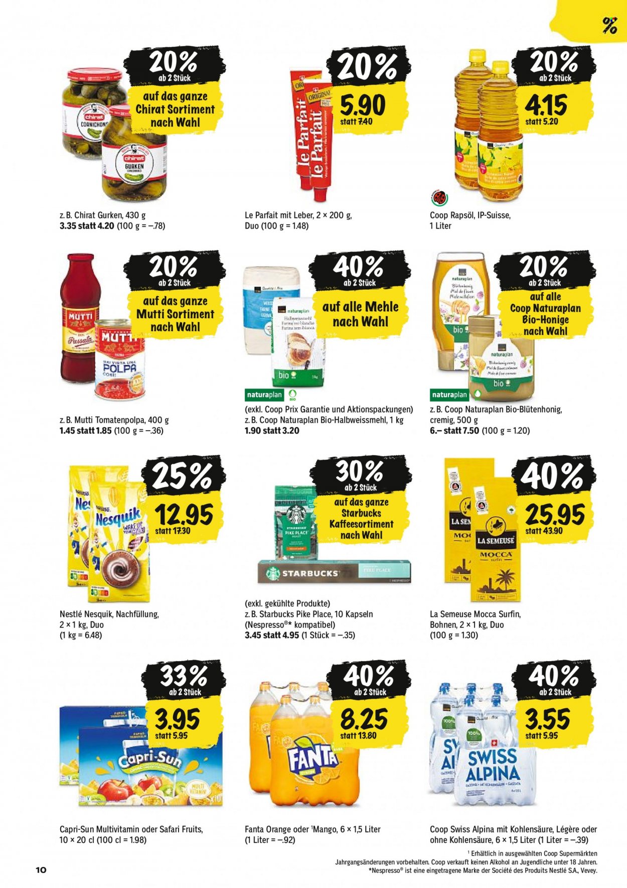 Volantino Coop - 21.3.2023 - 26.3.2023. Pagina 10