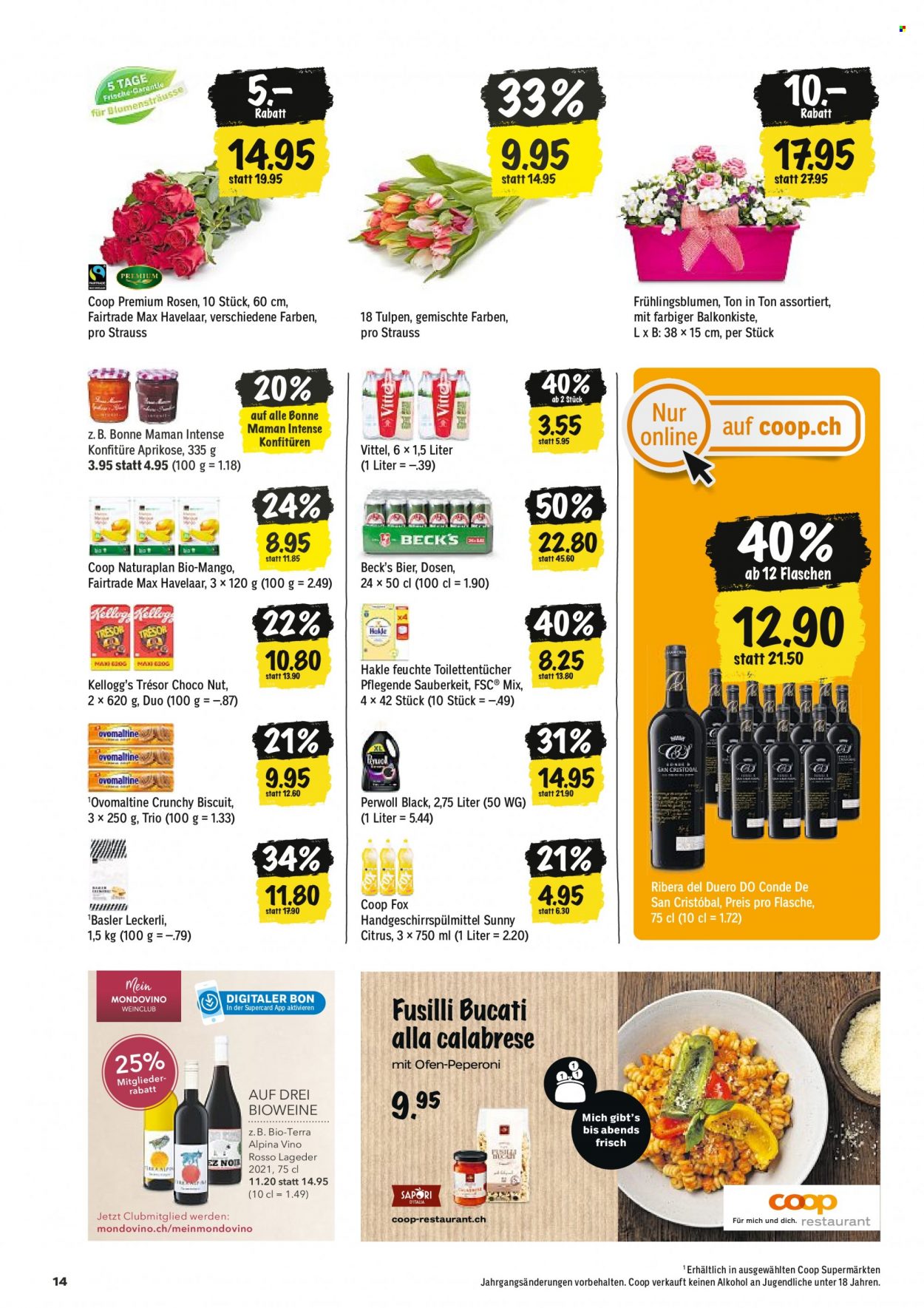 Volantino Coop - 21.3.2023 - 26.3.2023. Pagina 14
