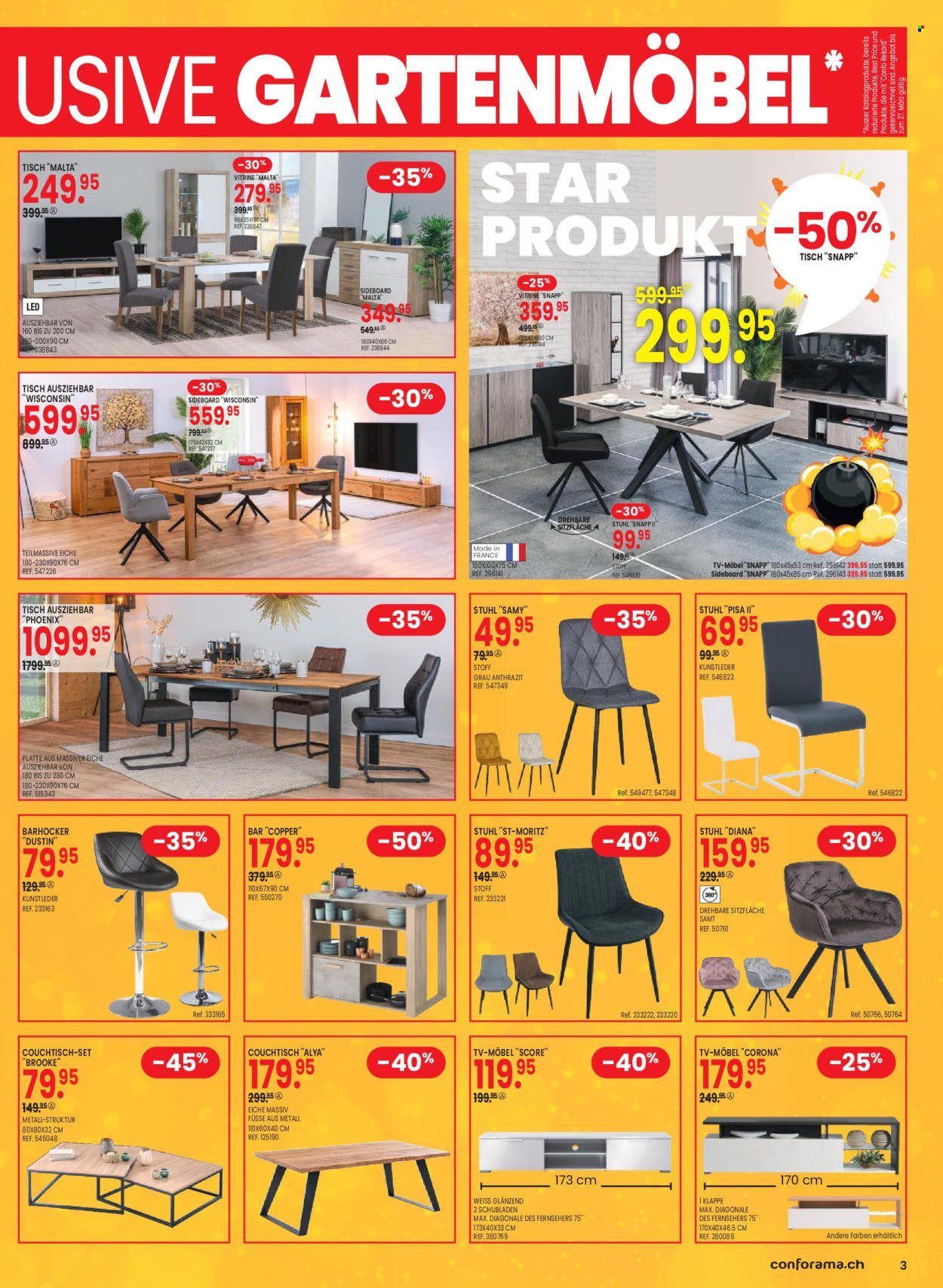 Volantino Conforama - 21.3.2023 - 3.4.2023. Pagina 3