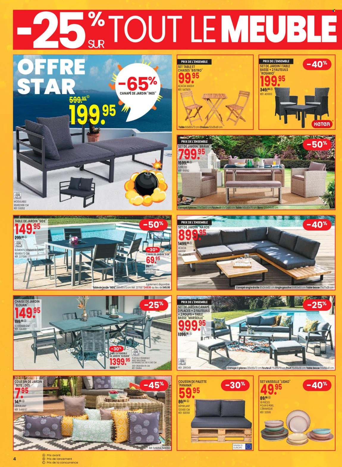 Volantino Conforama - 21.3.2023 - 3.4.2023. Pagina 4