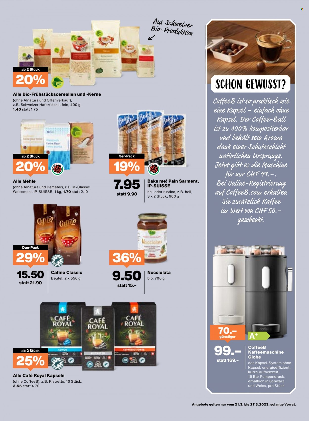 Volantino Migros - 21.3.2023 - 27.3.2023. Pagina 9