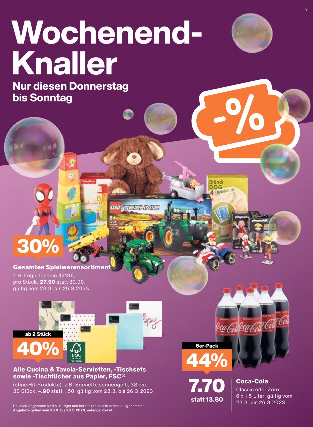 Volantino Migros - 21.3.2023 - 27.3.2023. Pagina 16