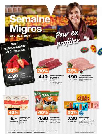 Prospekte Migros - 21.3.2023 - 27.3.2023.