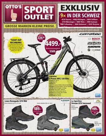 Catalogue Otto's - 27.3.2023 - 31.3.2023.