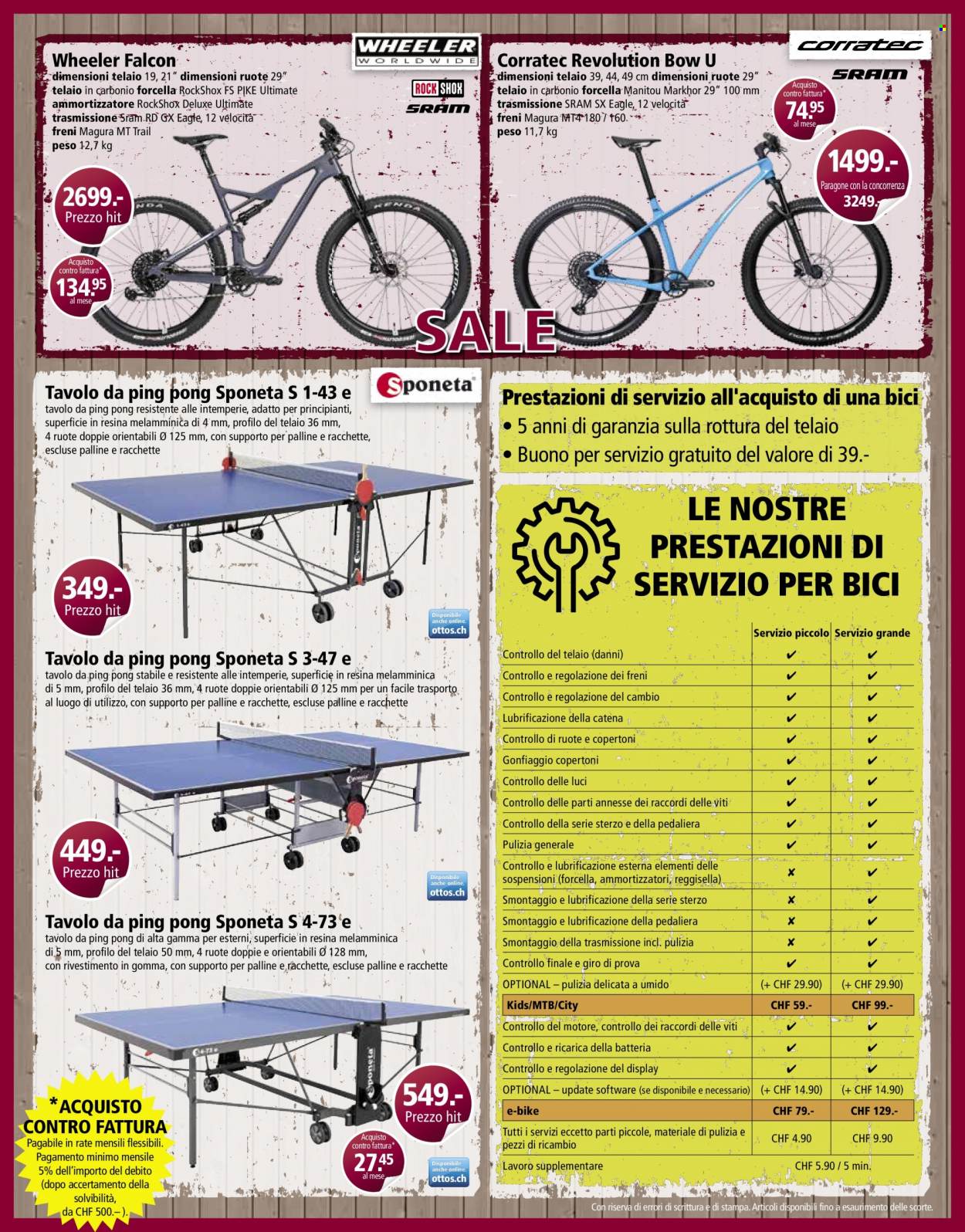 Volantino Otto's - 27.3.2023 - 31.3.2023. Pagina 16