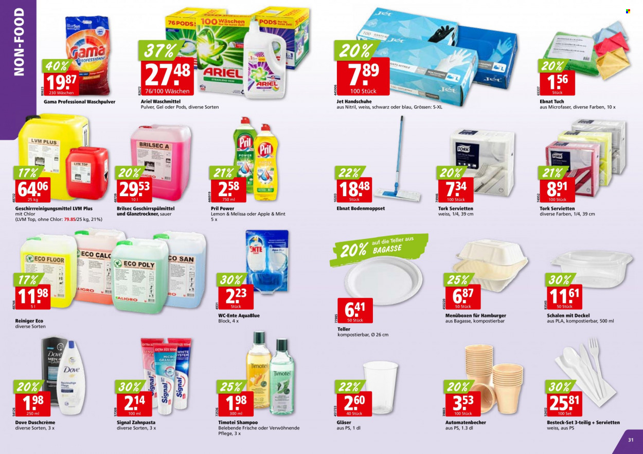Catalogue ALIGRO - 27.3.2023 - 1.4.2023. Page 16