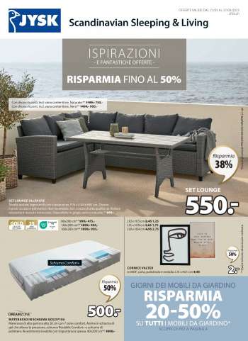 Catalogue JYSK - 21.3.2023 - 27.3.2023.