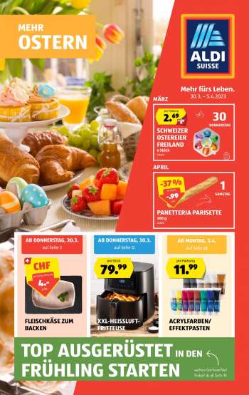 Volantino Aldi - 30.3.2023 - 5.4.2023.
