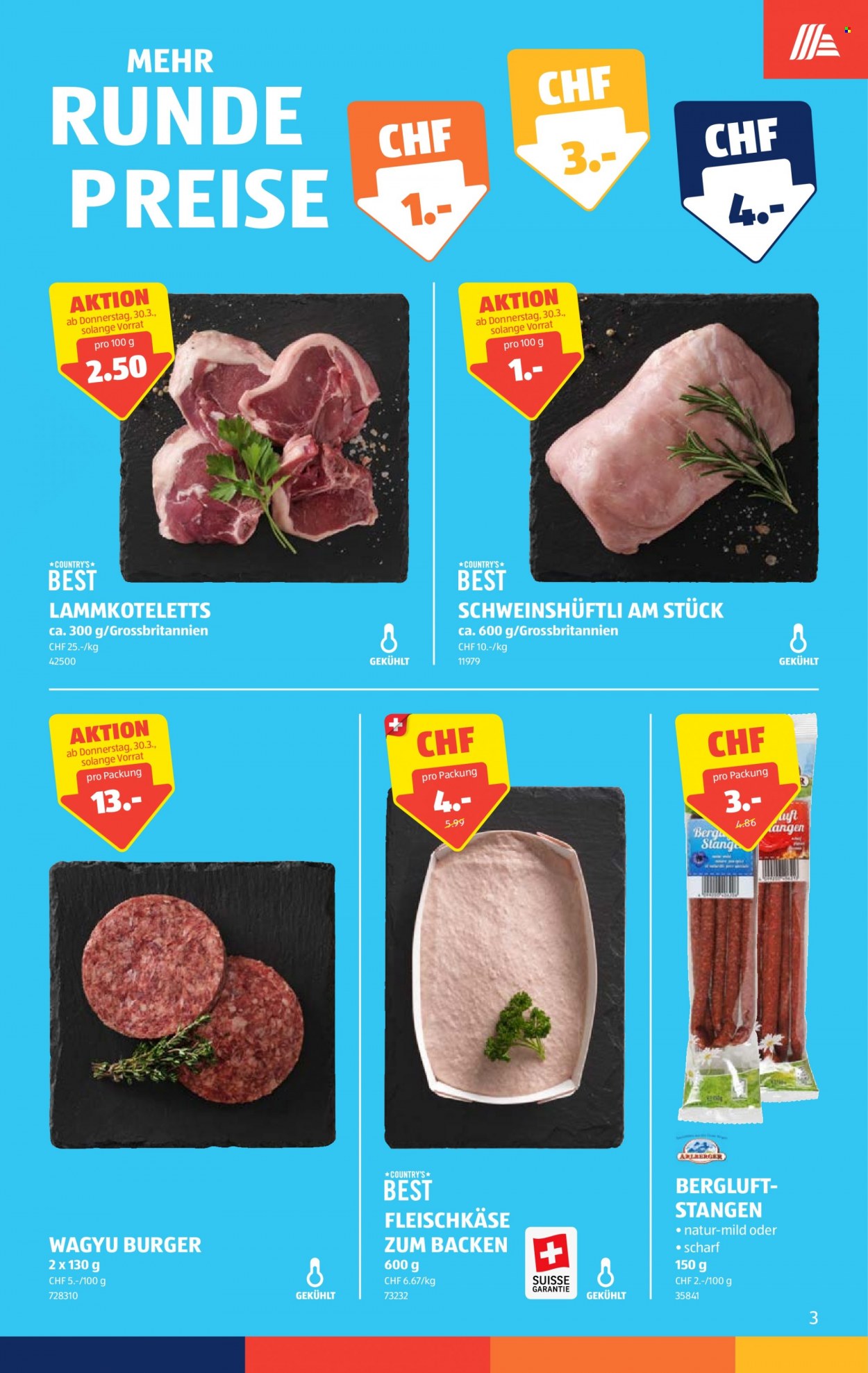 Catalogue Aldi - 30.3.2023 - 5.4.2023. Page 3