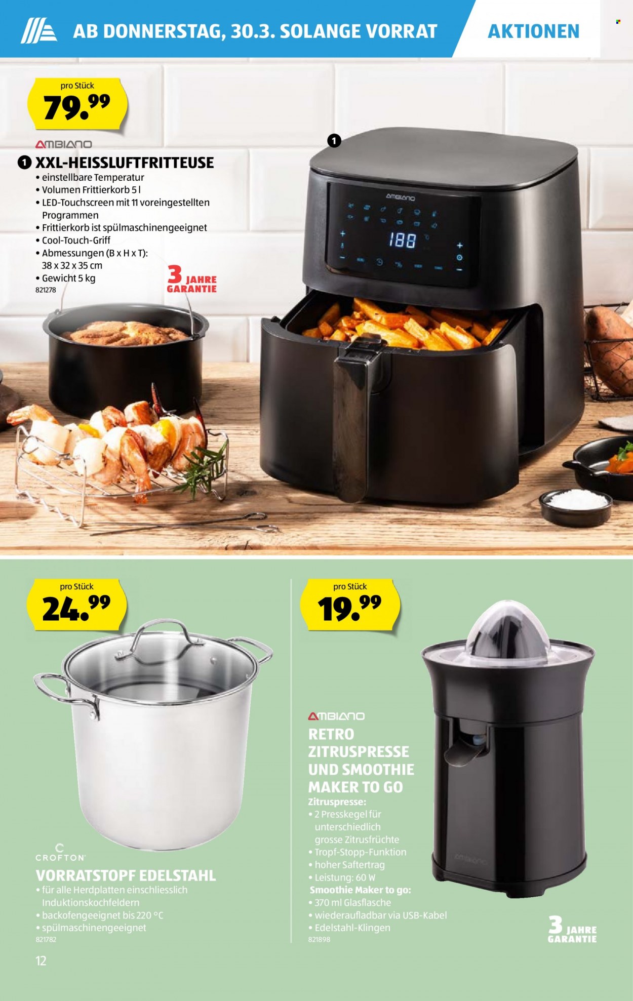 Catalogue Aldi - 30.3.2023 - 5.4.2023. Page 12