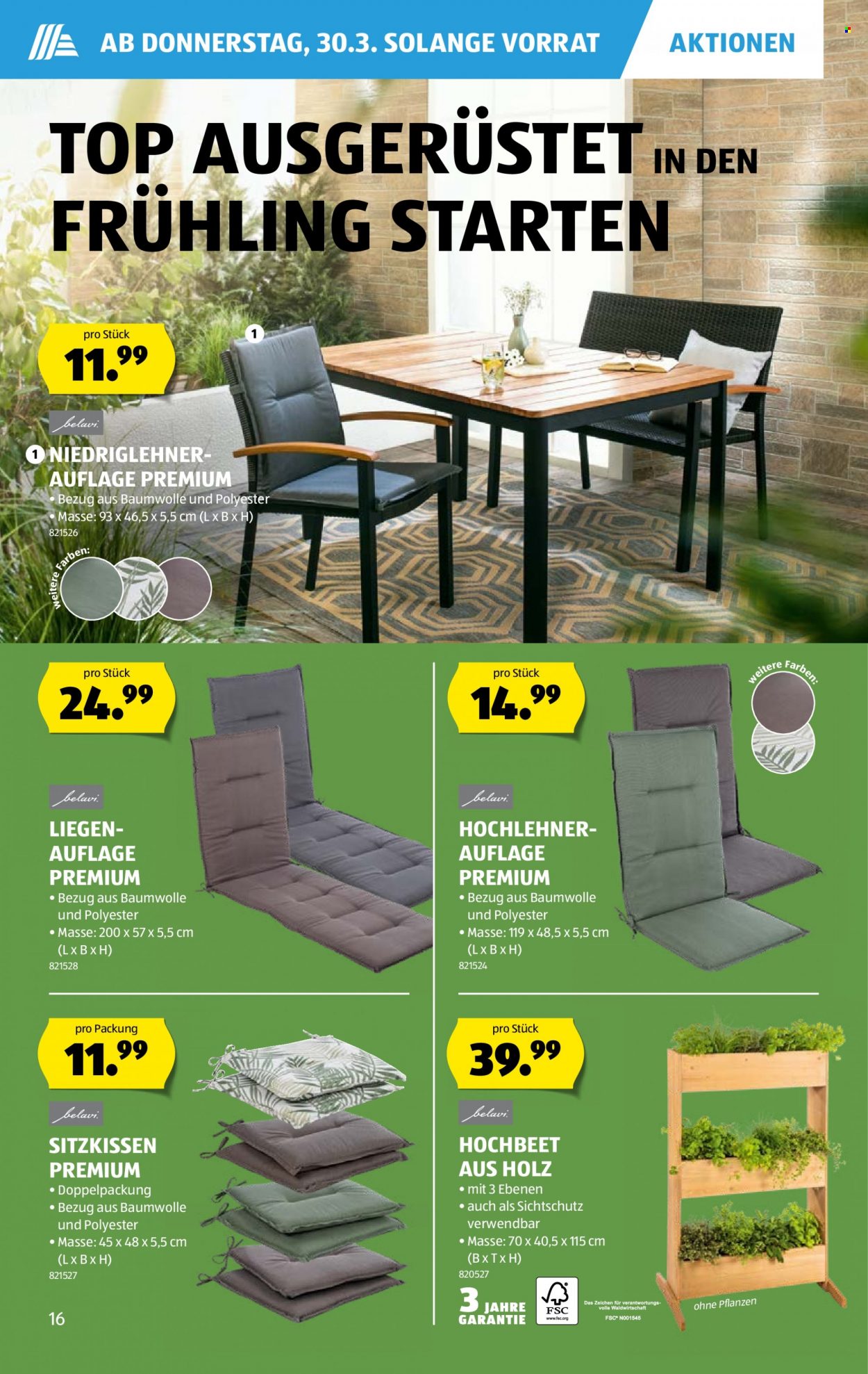 Catalogue Aldi - 30.3.2023 - 5.4.2023. Page 16
