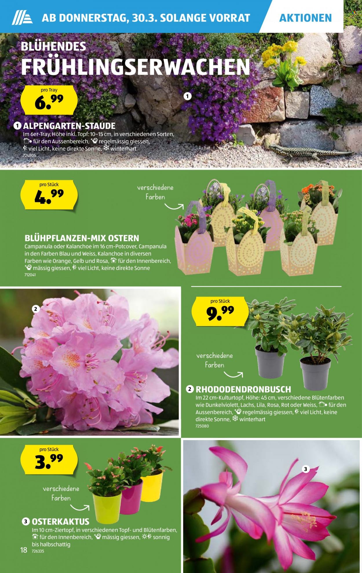 Catalogue Aldi - 30.3.2023 - 5.4.2023. Page 18