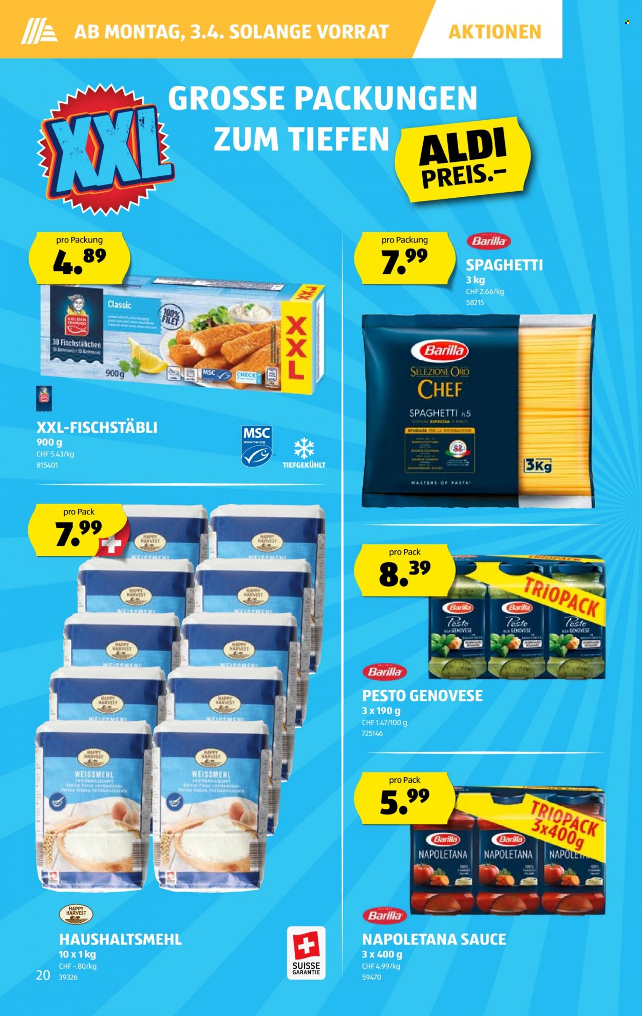 Catalogue Aldi - 30.3.2023 - 5.4.2023. Page 20