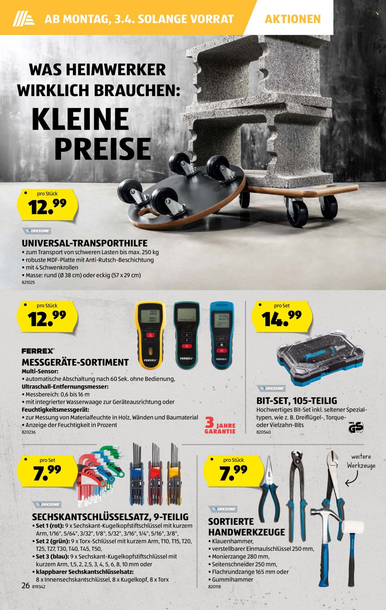 Catalogue Aldi - 30.3.2023 - 5.4.2023. Page 26