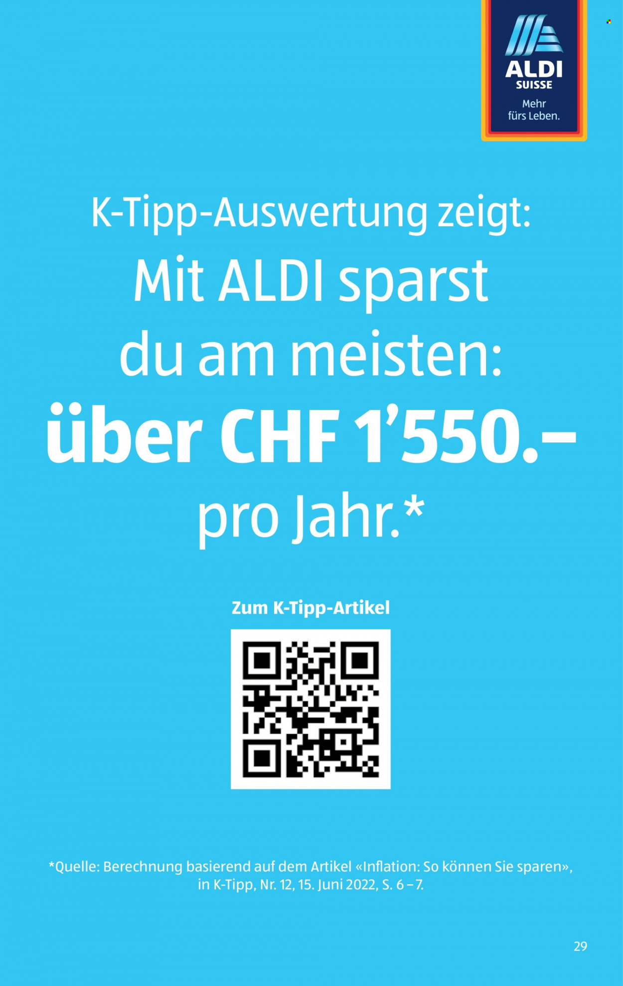 Catalogue Aldi - 30.3.2023 - 5.4.2023. Page 29