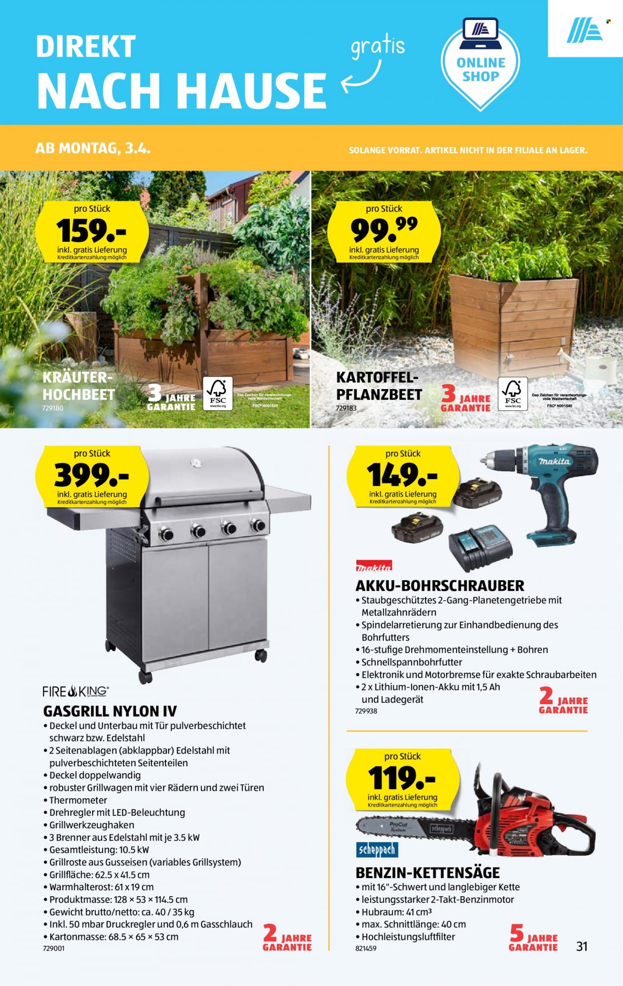 Catalogue Aldi - 30.3.2023 - 5.4.2023. Page 31