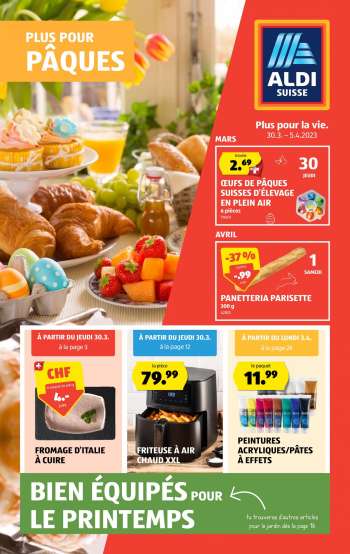 Volantino Aldi - 30.3.2023 - 5.4.2023.