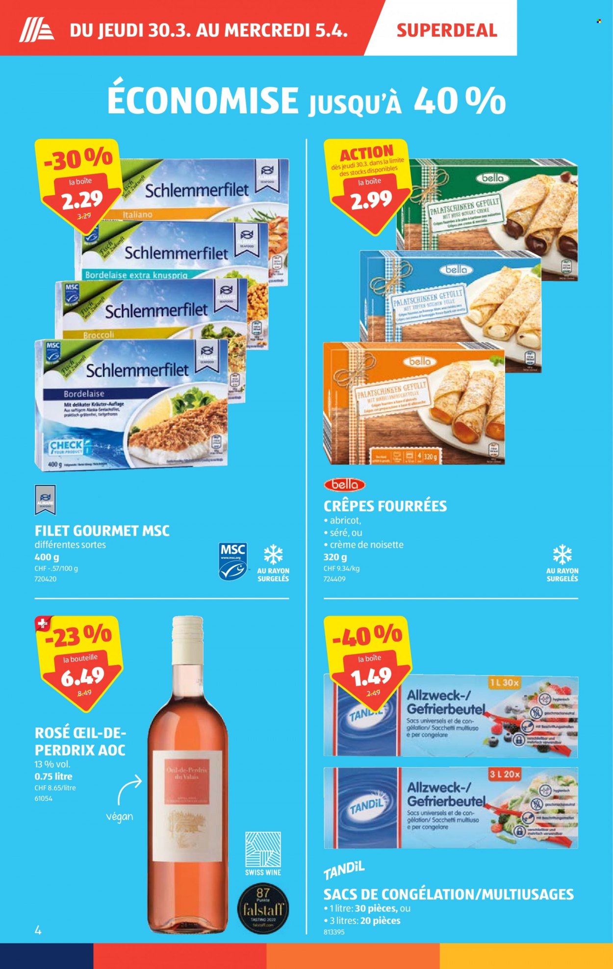 Catalogue Aldi - 30.3.2023 - 5.4.2023. Page 4