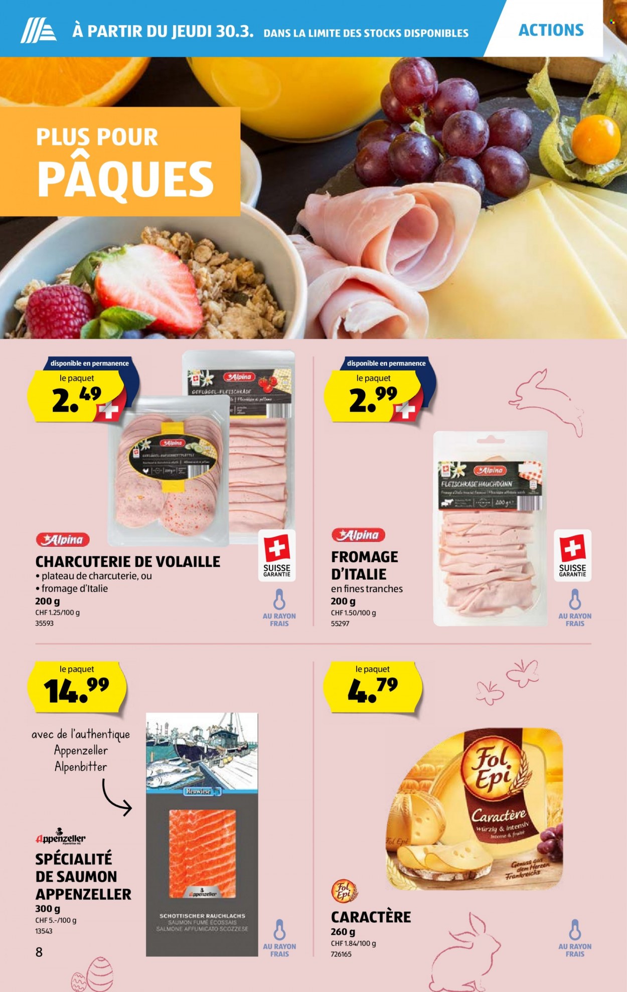 Catalogue Aldi - 30.3.2023 - 5.4.2023. Page 8