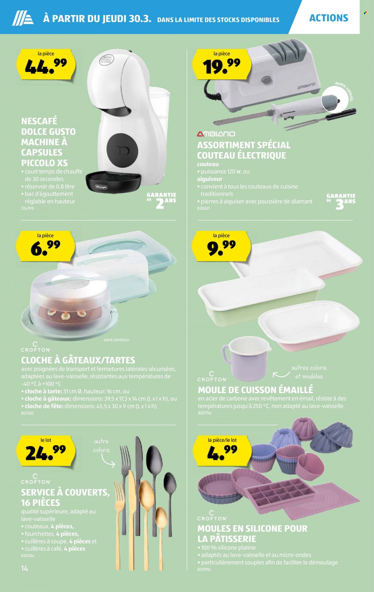 Catalogue Aldi - 30.3.2023 - 5.4.2023. Page 14