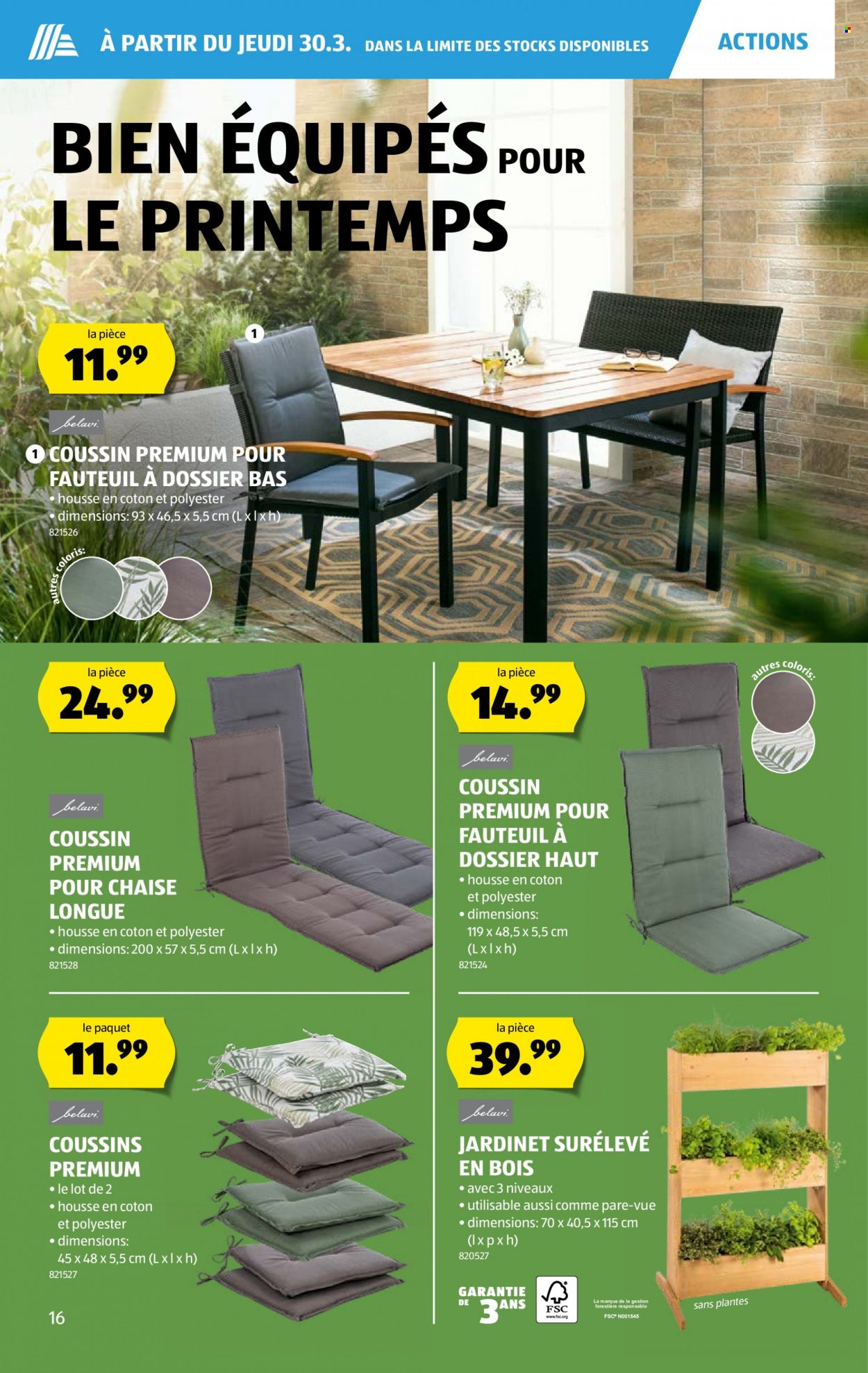 Catalogue Aldi - 30.3.2023 - 5.4.2023. Page 16