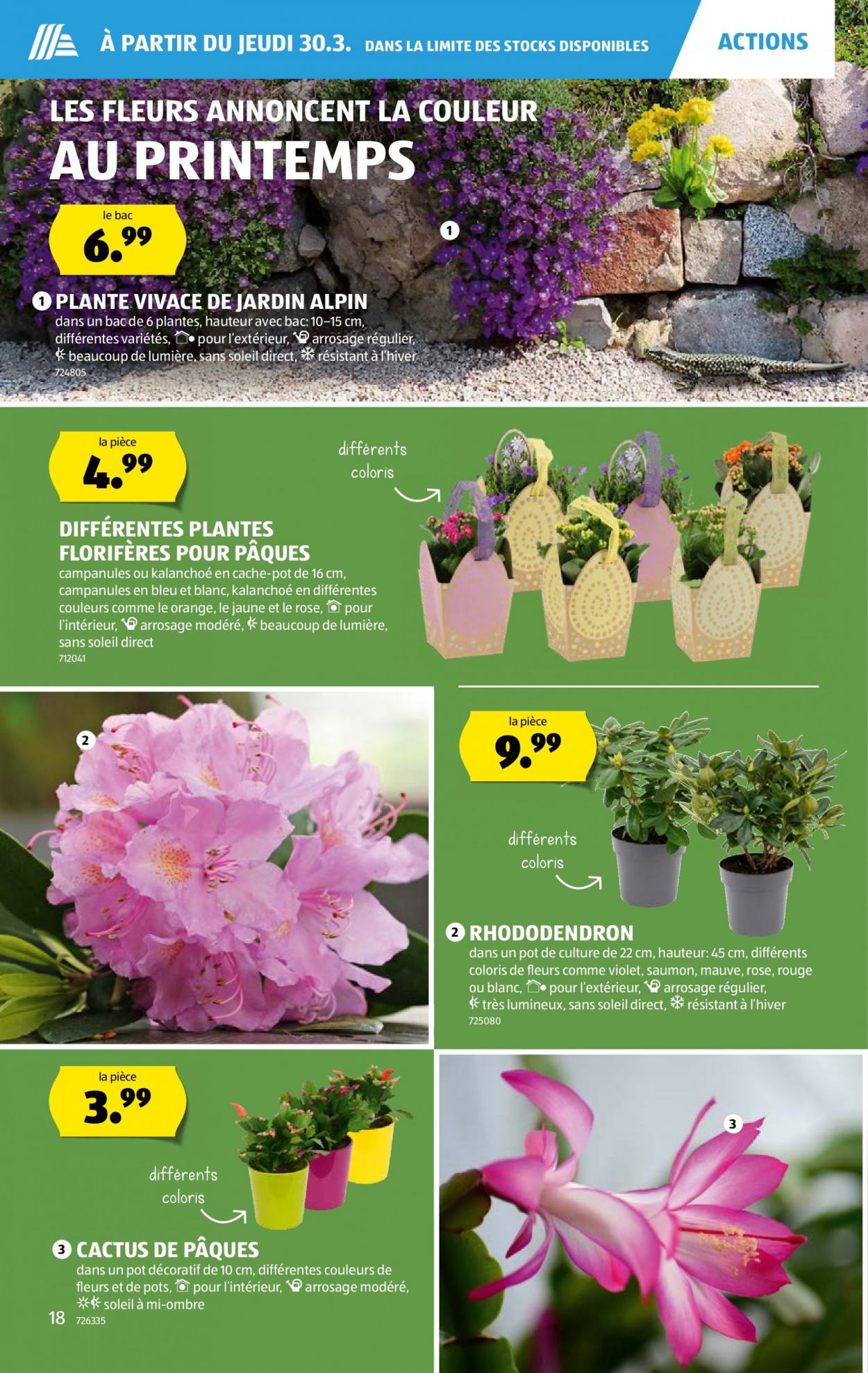 Catalogue Aldi - 30.3.2023 - 5.4.2023. Page 18