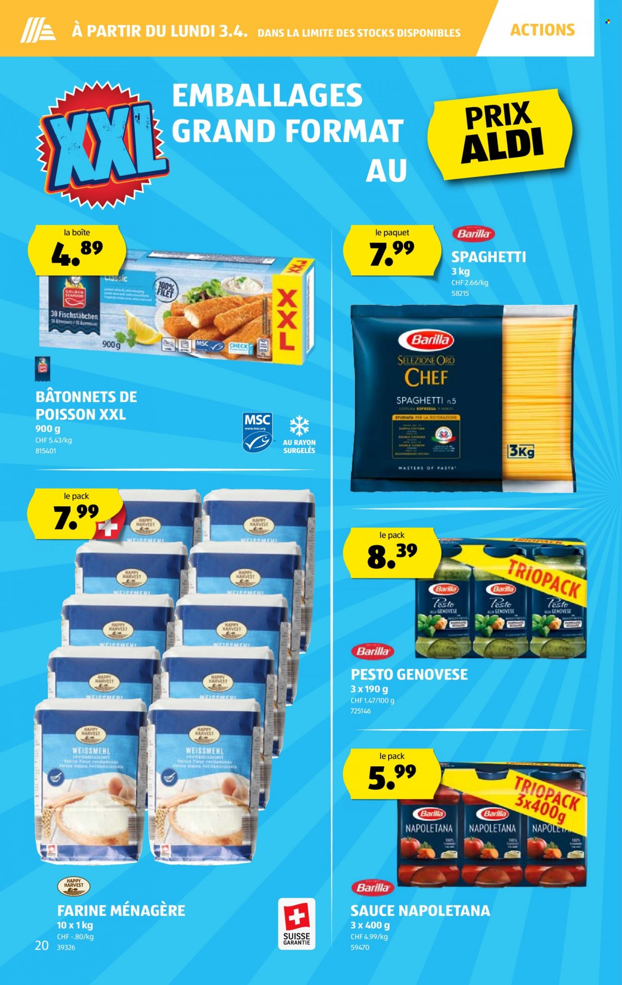 Catalogue Aldi - 30.3.2023 - 5.4.2023. Page 20