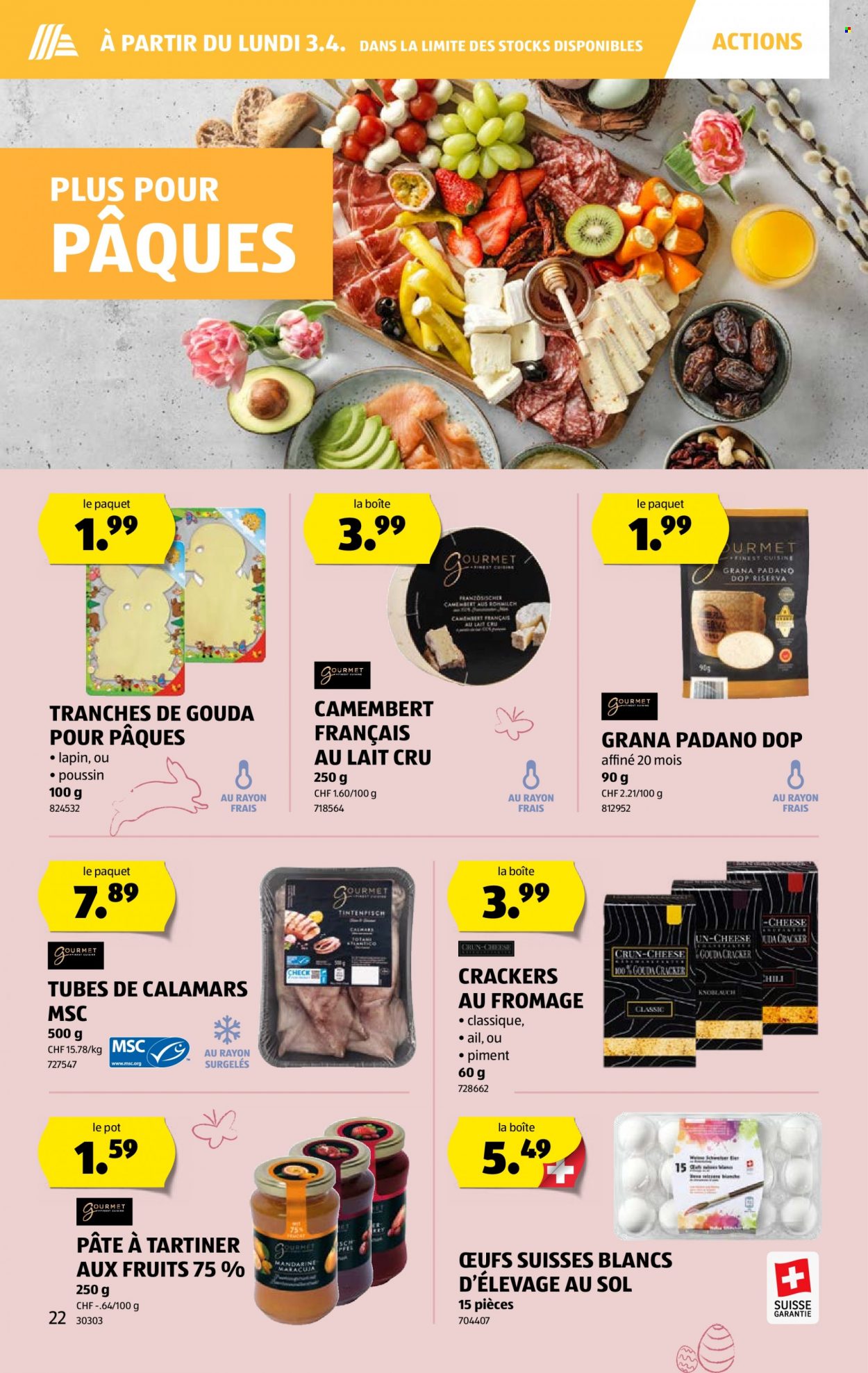 Catalogue Aldi - 30.3.2023 - 5.4.2023. Page 22