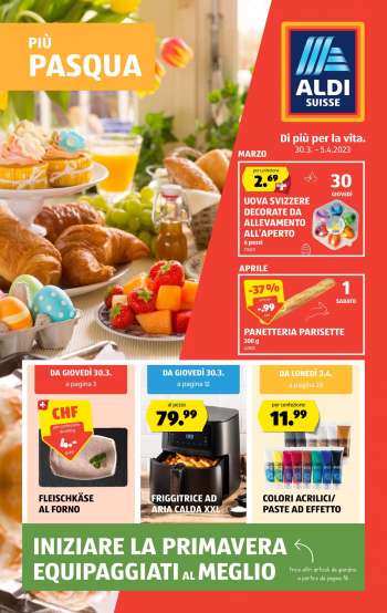 Prospekte Aldi - 30.3.2023 - 5.4.2023.