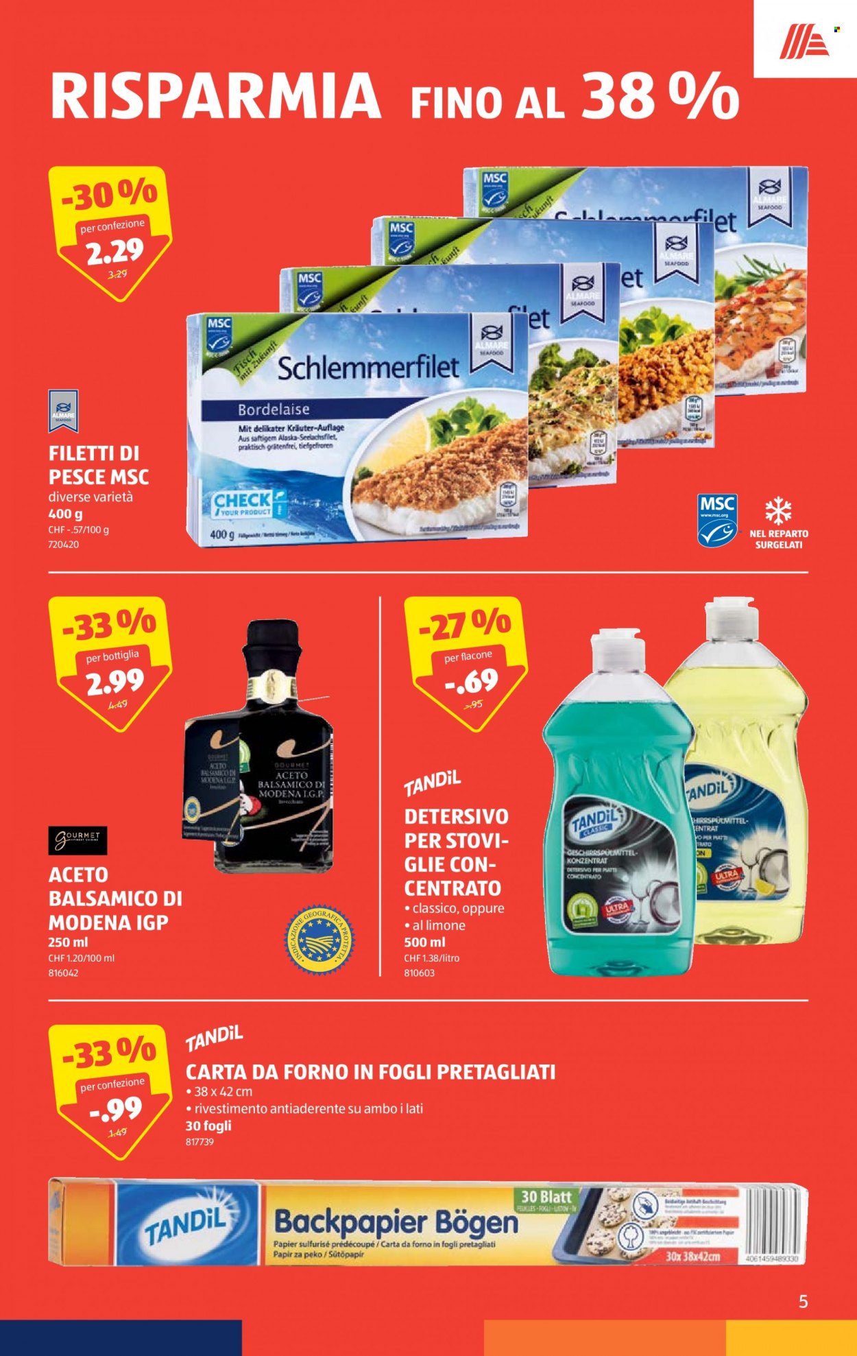 Volantino Aldi - 30.3.2023 - 5.4.2023. Pagina 5