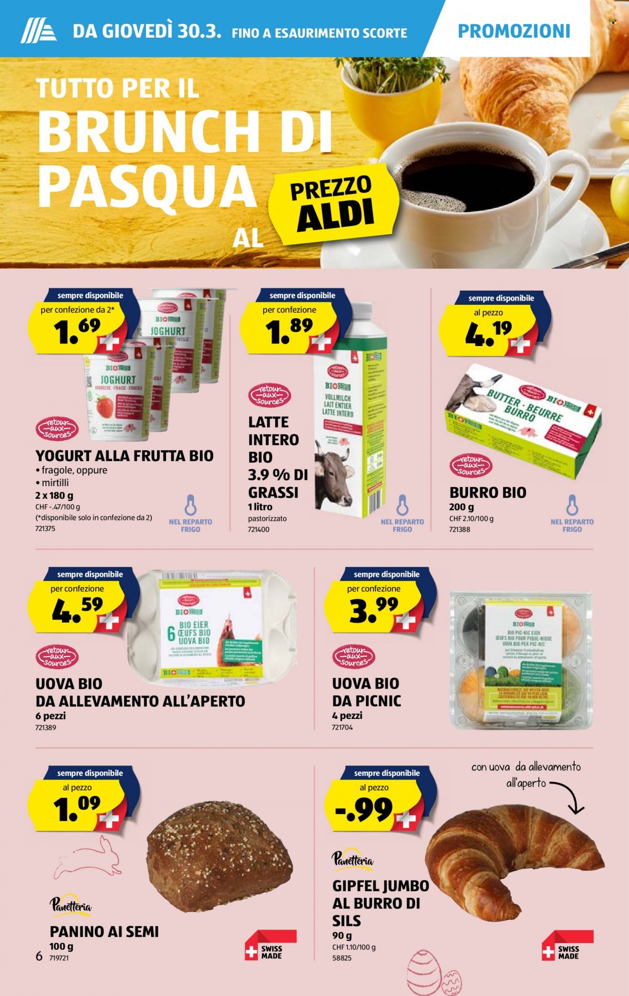 Volantino Aldi - 30.3.2023 - 5.4.2023. Pagina 6
