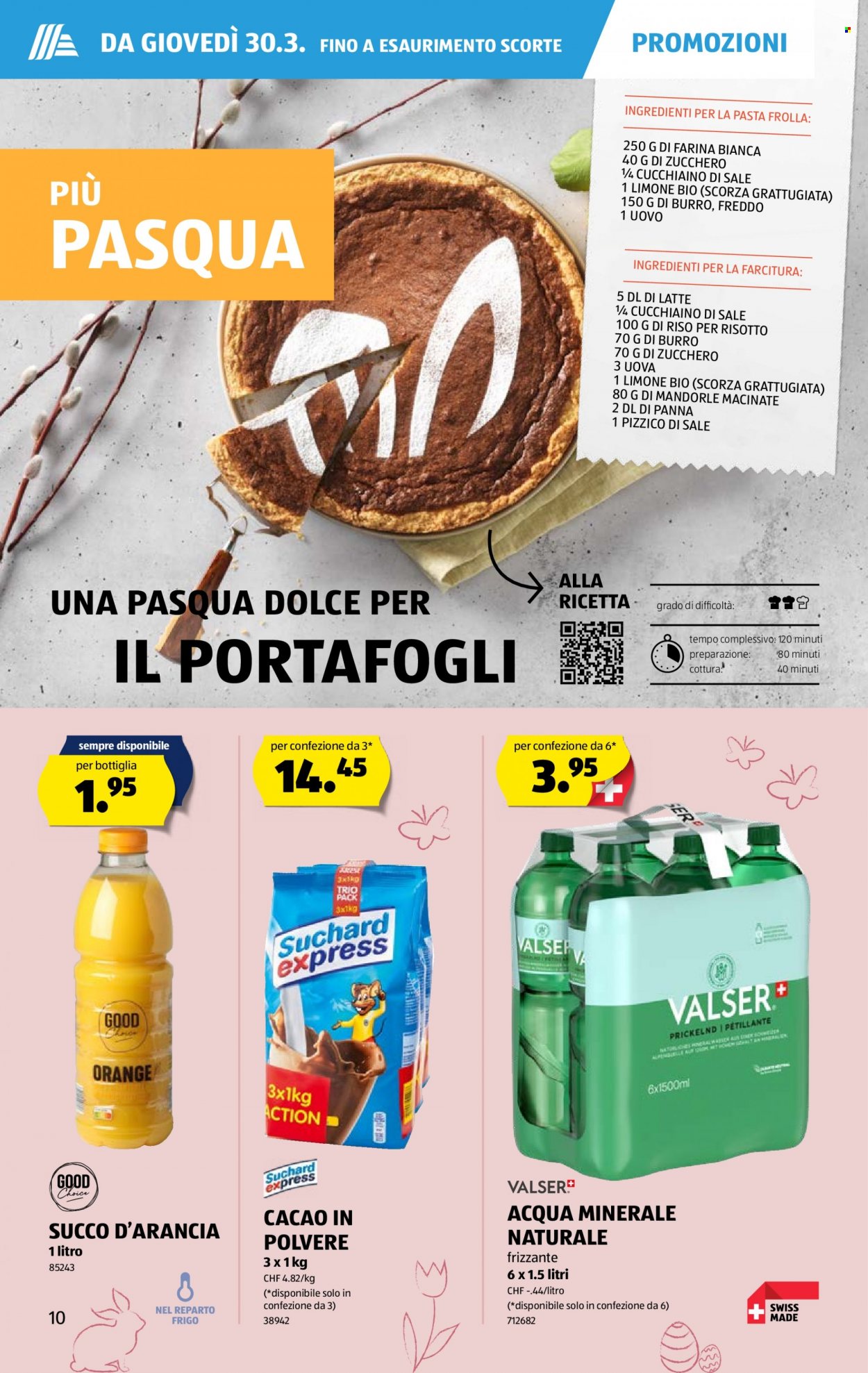 Volantino Aldi - 30.3.2023 - 5.4.2023. Pagina 10
