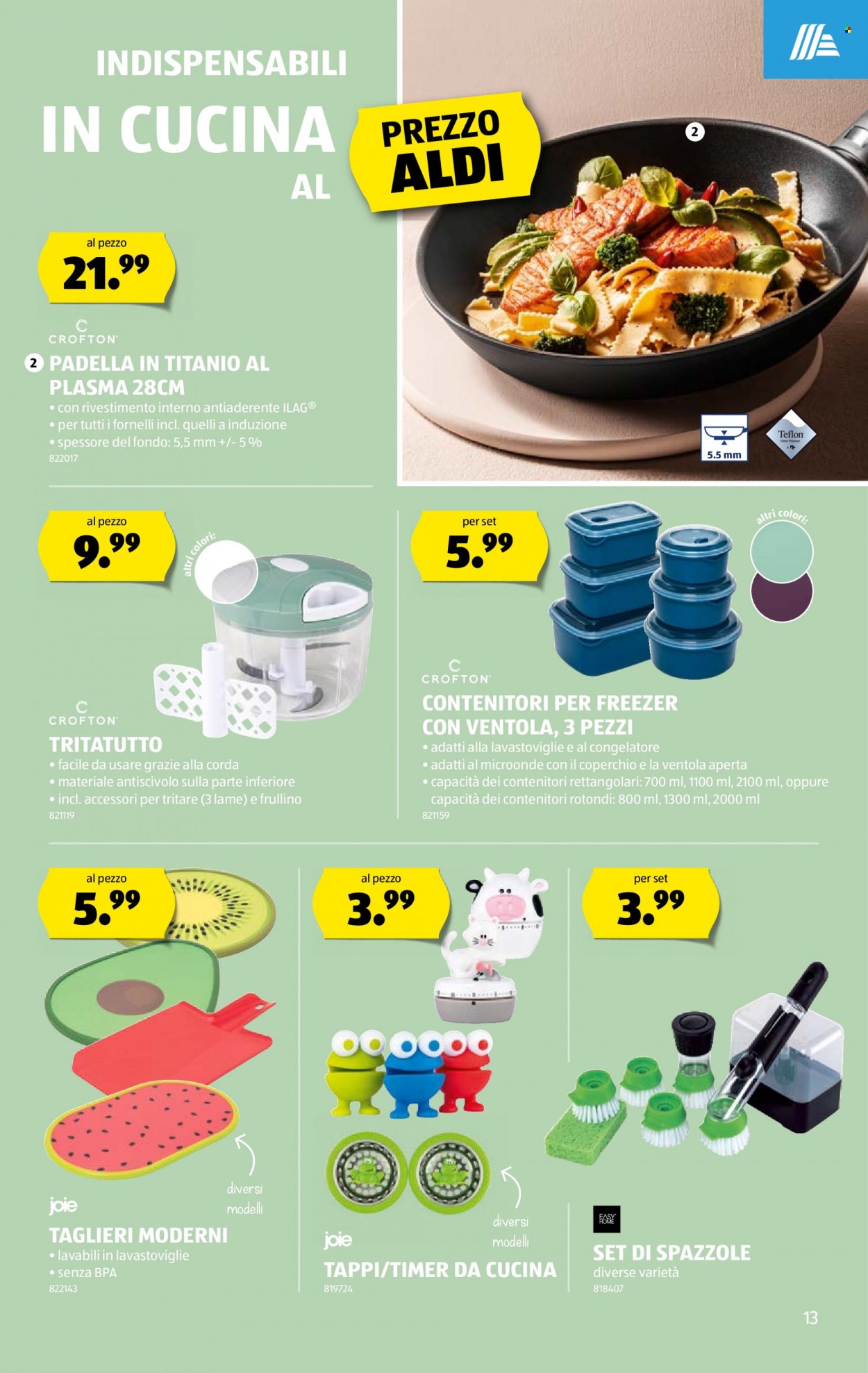 Volantino Aldi - 30.3.2023 - 5.4.2023. Pagina 13