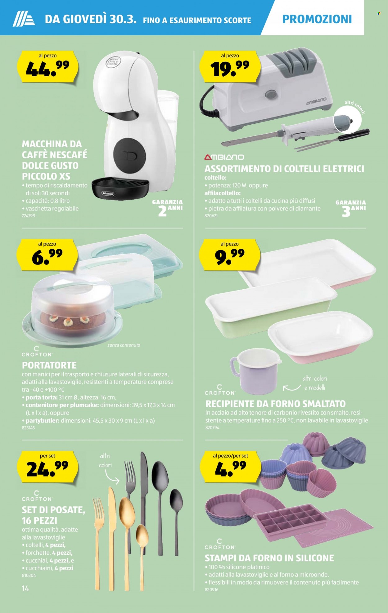 Volantino Aldi - 30.3.2023 - 5.4.2023. Pagina 14