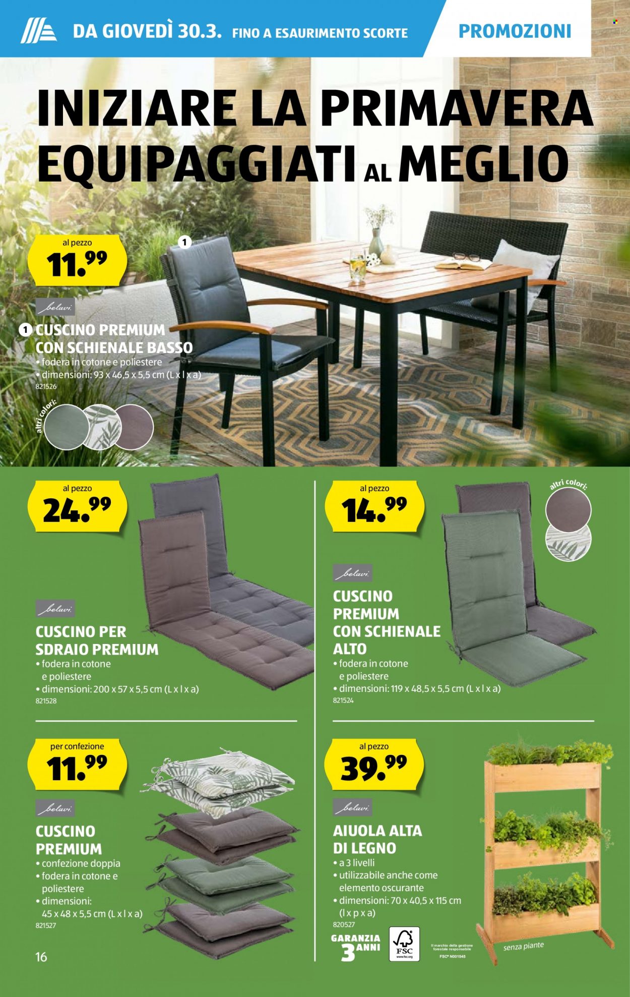 Volantino Aldi - 30.3.2023 - 5.4.2023. Pagina 16