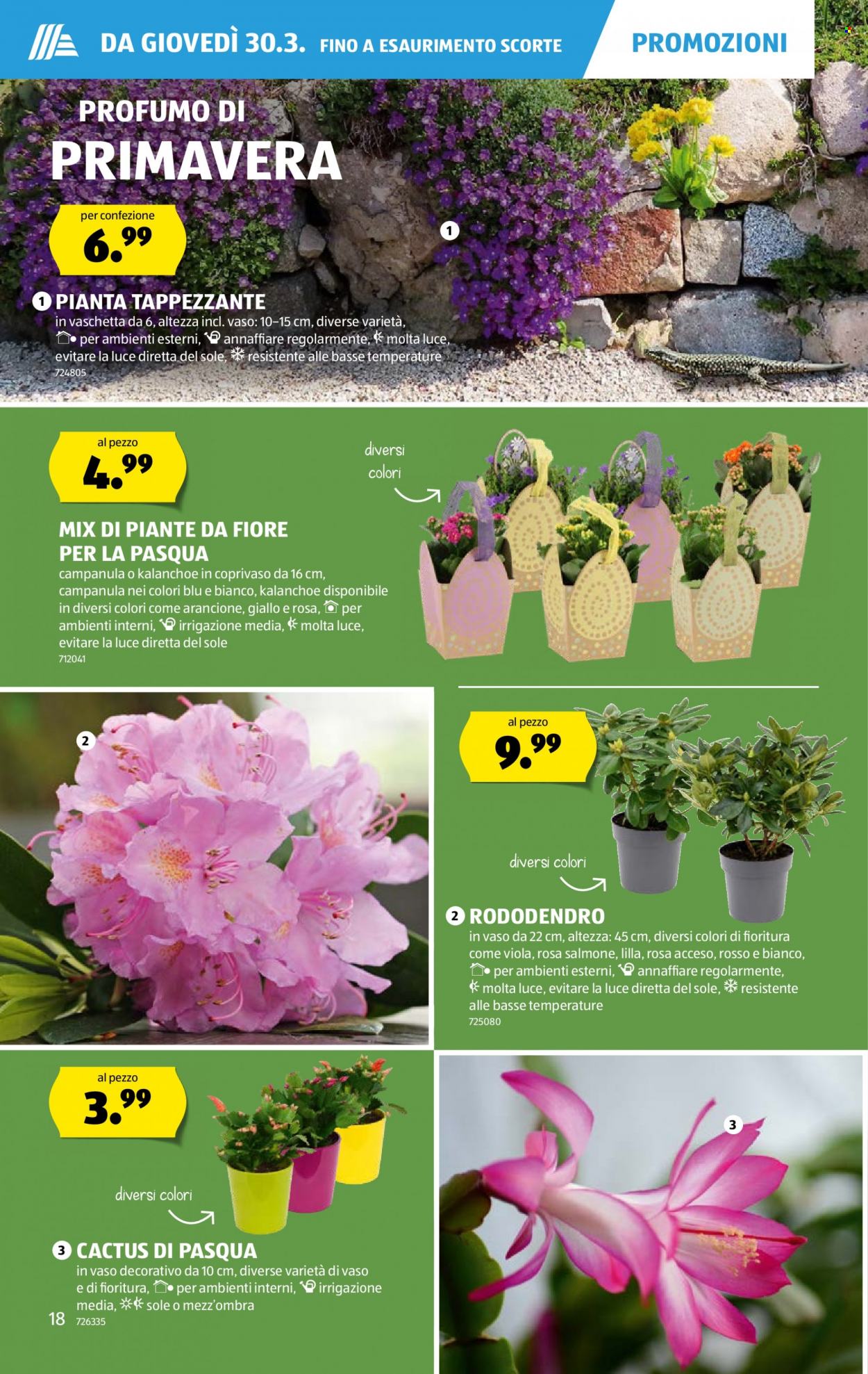 Volantino Aldi - 30.3.2023 - 5.4.2023. Pagina 18