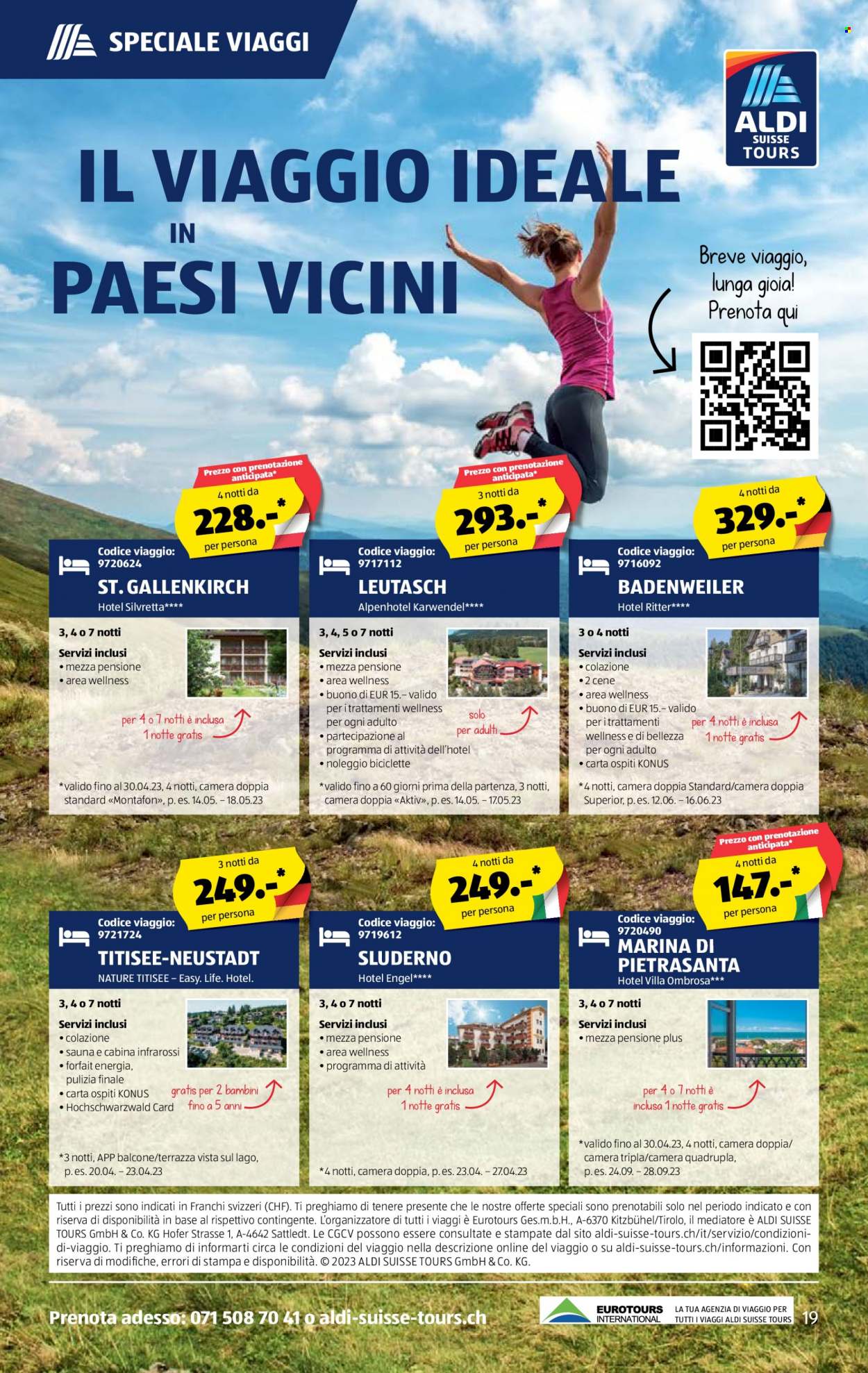 Volantino Aldi - 30.3.2023 - 5.4.2023. Pagina 19