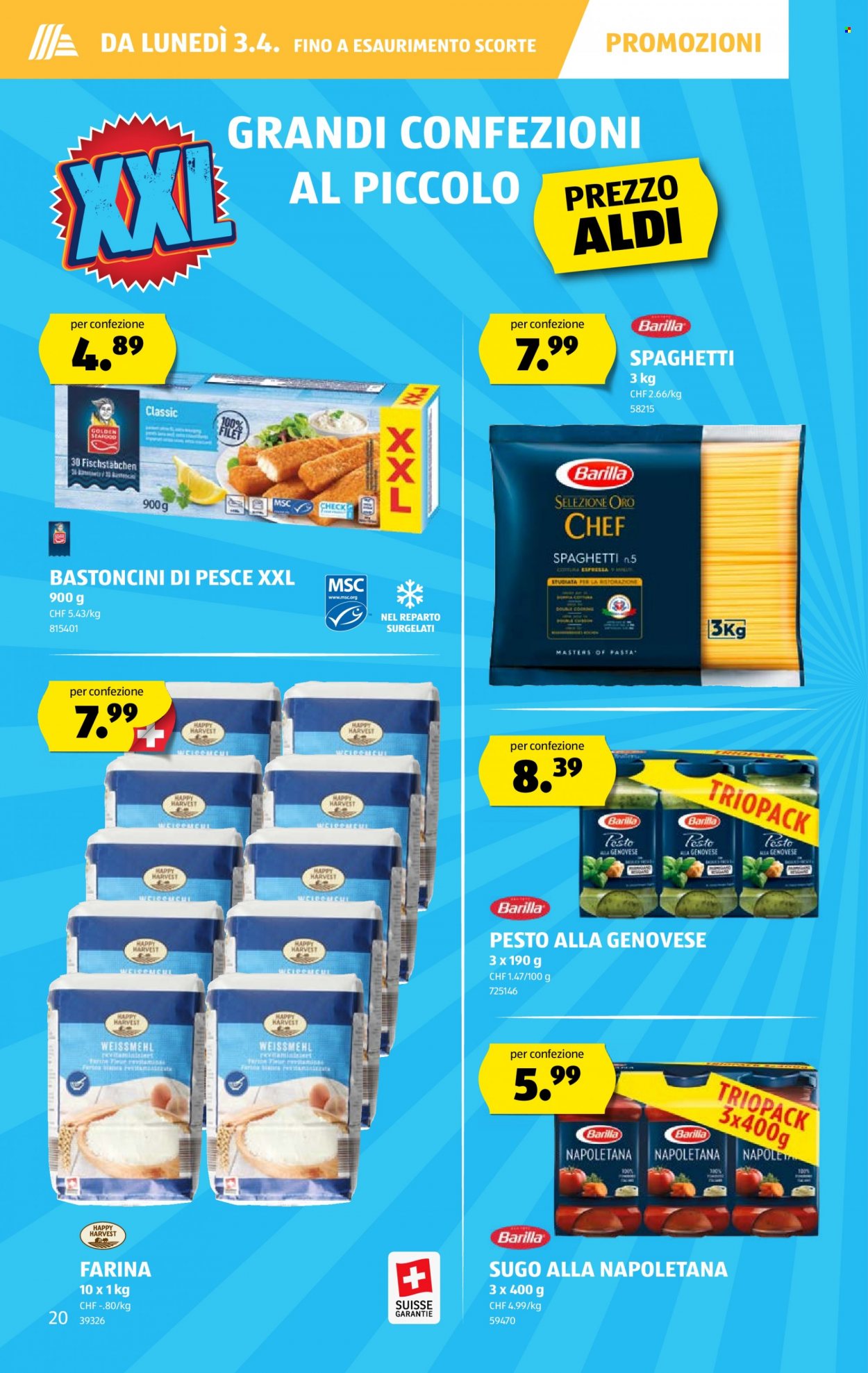 Volantino Aldi - 30.3.2023 - 5.4.2023. Pagina 20