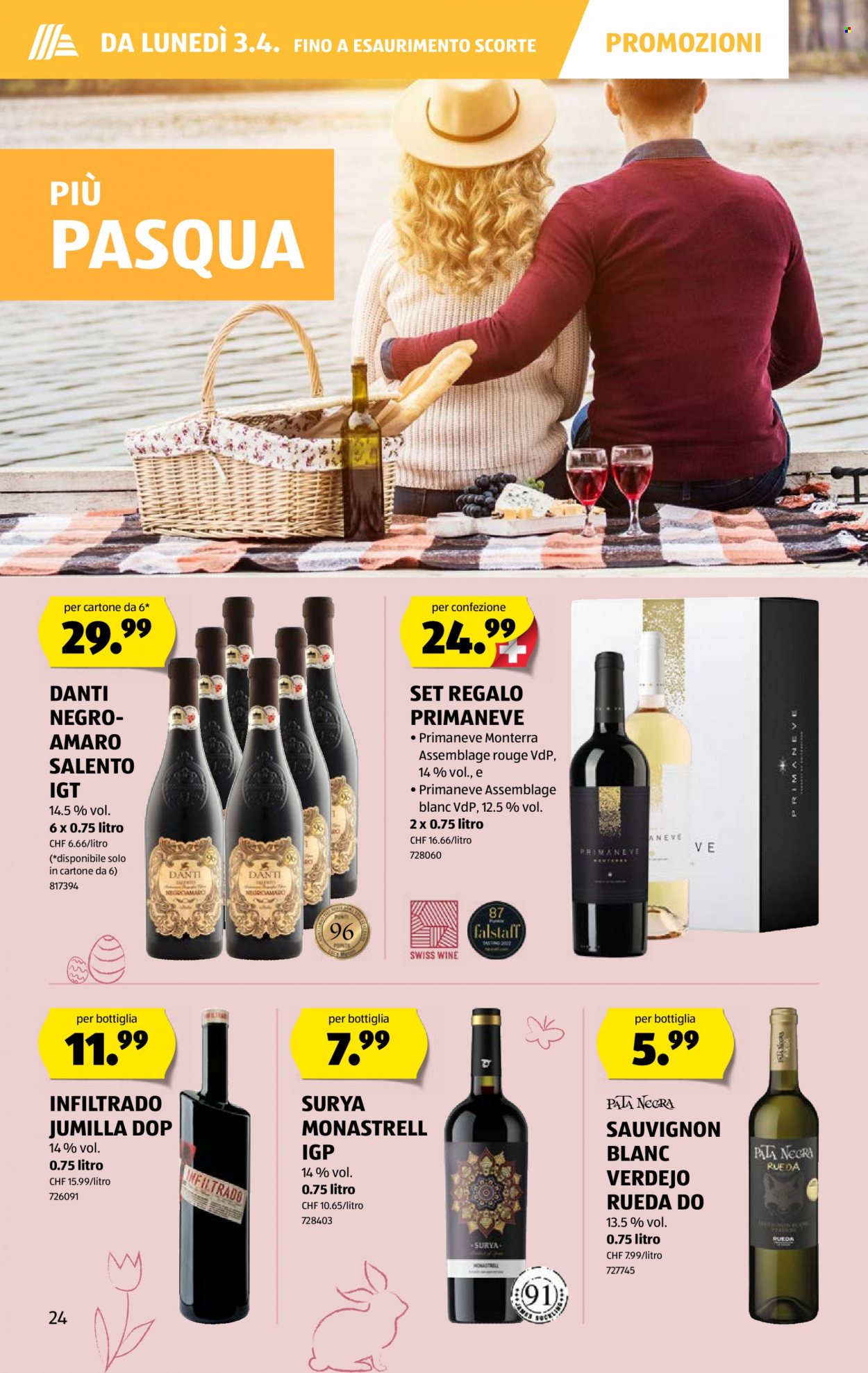 Volantino Aldi - 30.3.2023 - 5.4.2023. Pagina 24