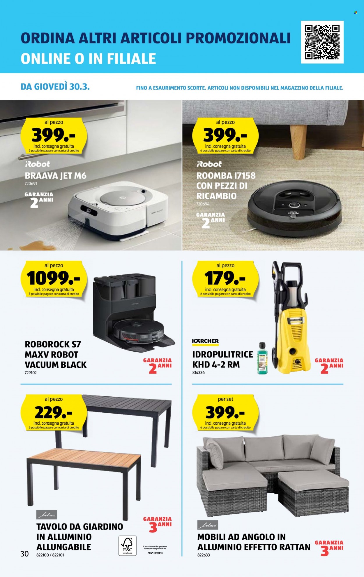 Volantino Aldi - 30.3.2023 - 5.4.2023. Pagina 30