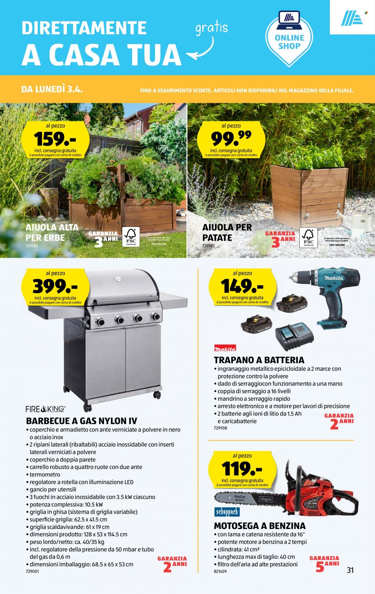 Volantino Aldi - 30.3.2023 - 5.4.2023. Pagina 31