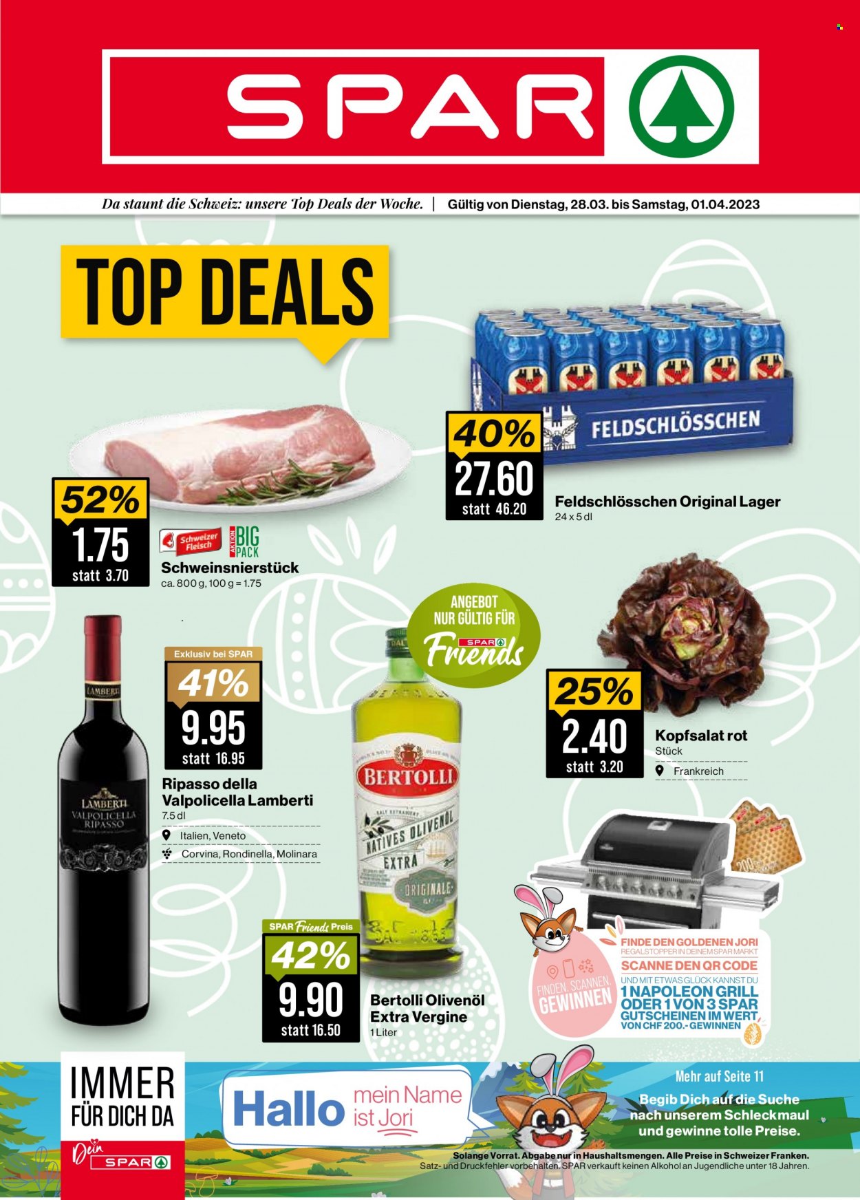 Catalogue SPAR - 28.3.2023 - 1.4.2023. Page 1