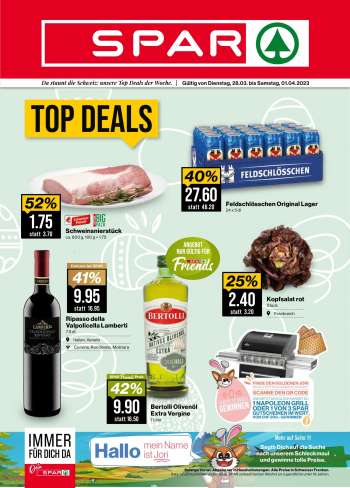Catalogue SPAR - 28.3.2023 - 1.4.2023.