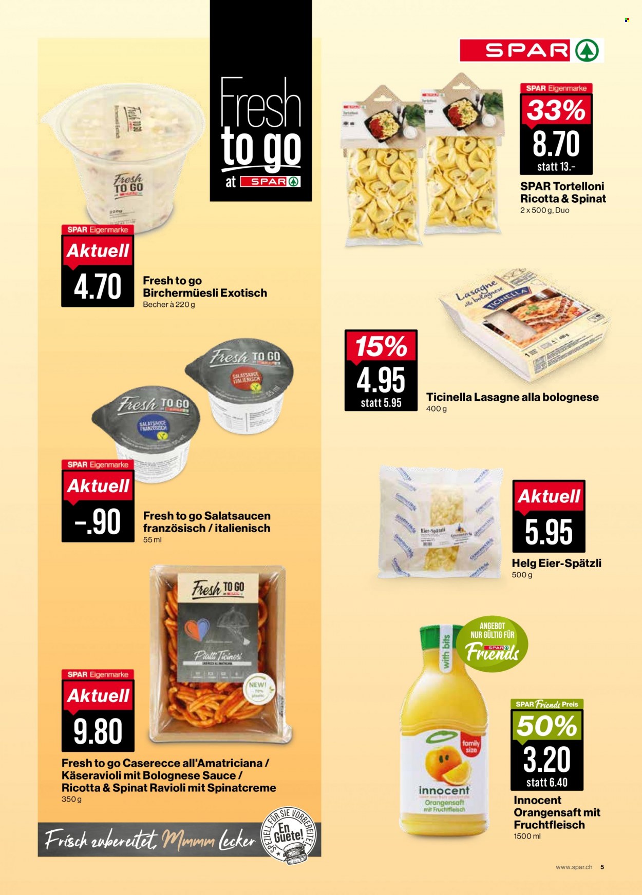 Catalogue SPAR - 28.3.2023 - 1.4.2023. Page 5