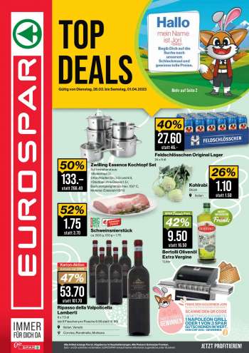 Catalogue SPAR - 28.3.2023 - 1.4.2023.