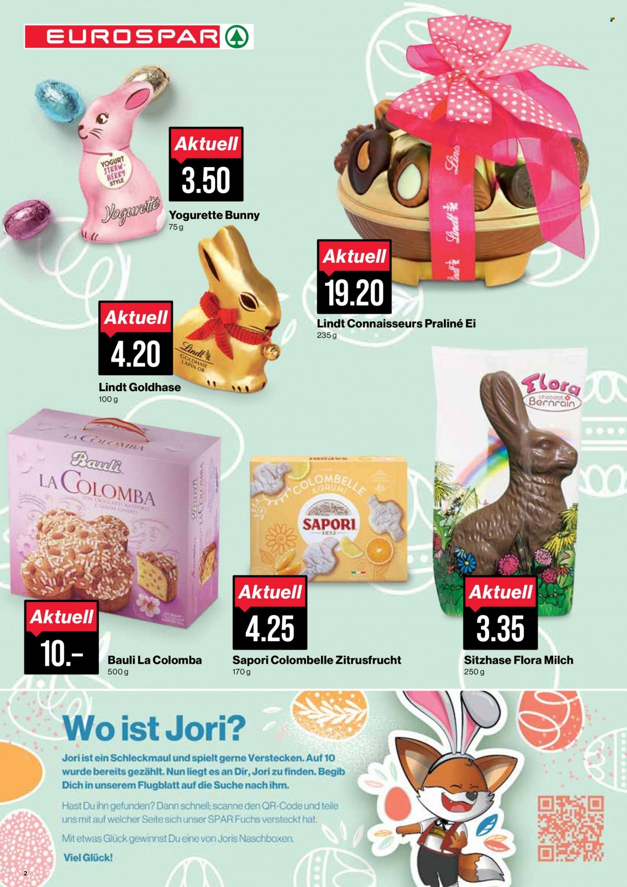 Prospekt SPAR - 28.3.2023 - 1.4.2023. Seite 2