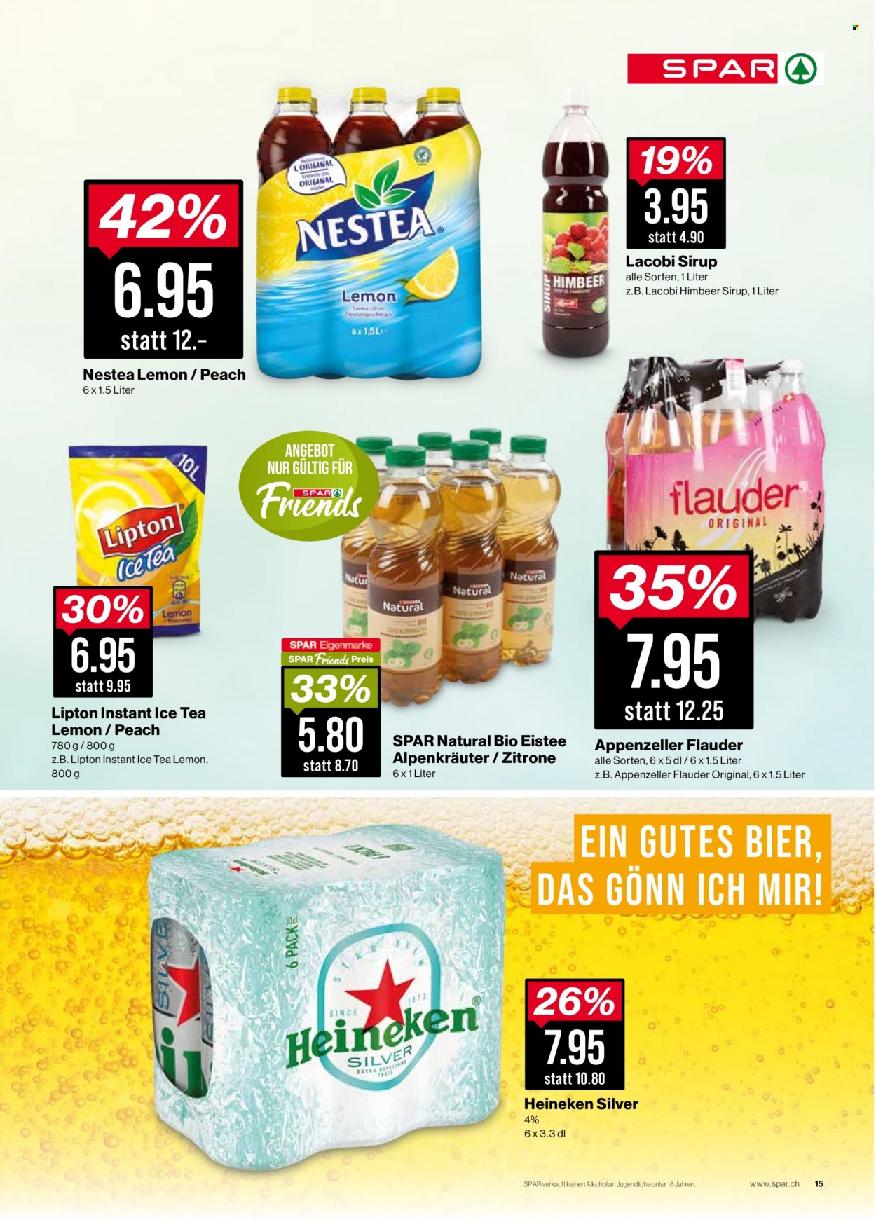 Catalogue SPAR - 28.3.2023 - 1.4.2023. Page 15